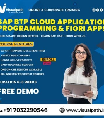 Start SAP BTP CAP Training Learn Cloud Apps Now