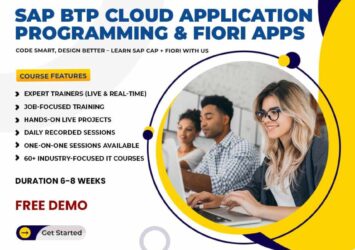 Start SAP BTP CAP Training Online Learn Cloud Apps Now!