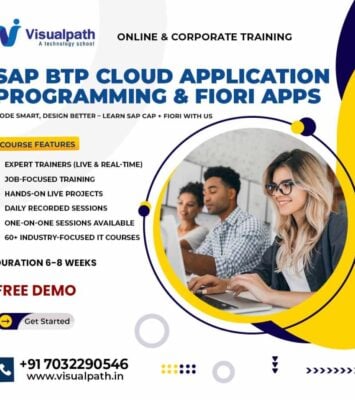 Start SAP BTP CAP Training Online Learn Cloud Apps Now