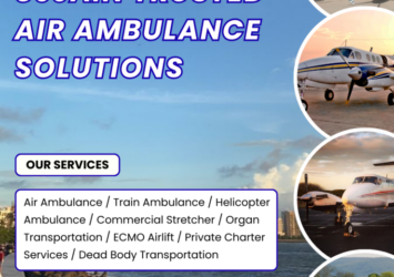 Ujjain Trusted Air Ambulance Solutions