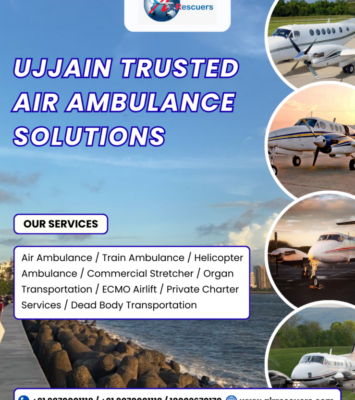 Ujjain Trusted Air Ambulance Solutions