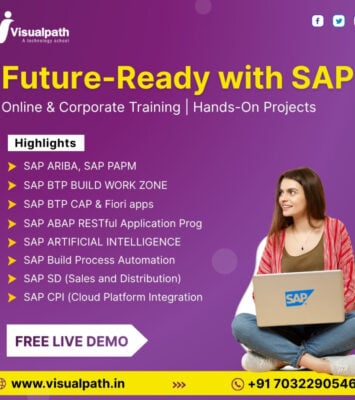 Upgrade your SAP expertise in 2025 with Visualpath
