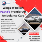 Wings of Relief Patnas Premier Air Ambulance Care
