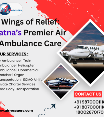 Wings of Relief Patnas Premier Air Ambulance Care