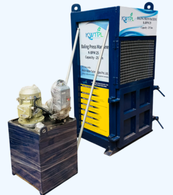 baling press machine