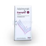 exemptia adalimumab