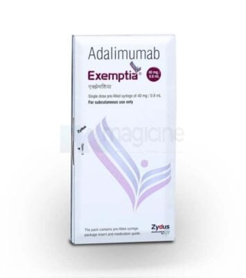 exemptia adalimumab