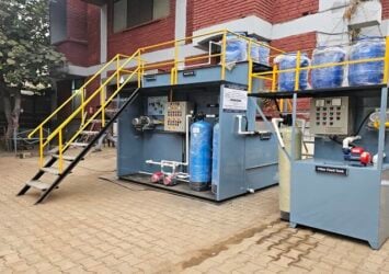 sewage treatment plant