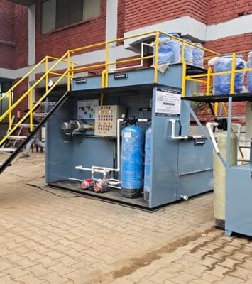 sewage treatment plant