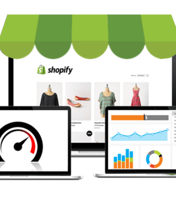 shopify website development