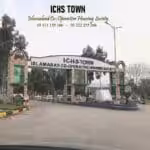 ichs town 5, 7, 10 marla plot for sale