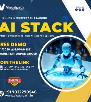 AI Stack Training in Hyderabad Free Demo Python