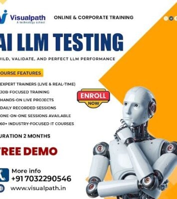 AI and LLM Online Course in Hyderabad at Visualpath