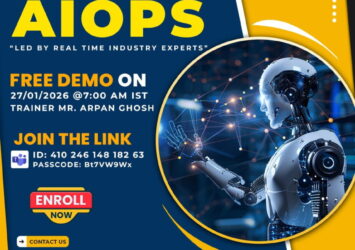AIOps Free Demo Starts on 27th – Enroll Now!