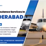 Emergency Air Ambulance in Hyderabad – Air Rescuers