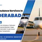 Air Ambulance Services in Hyderabad