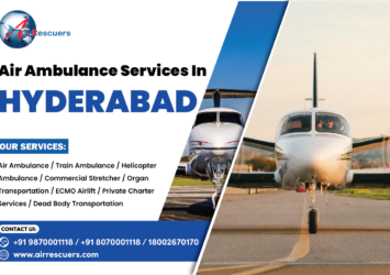 Emergency Air Ambulance in Hyderabad – Air Rescuers
