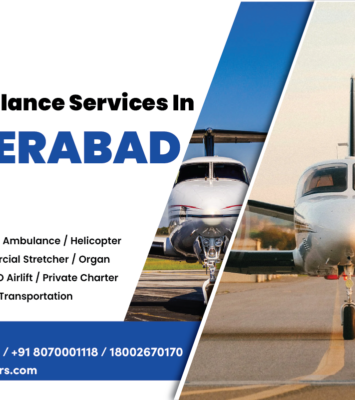 Air Ambulance Services in Hyderabad