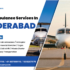 Air Ambulance Services in Hyderabad