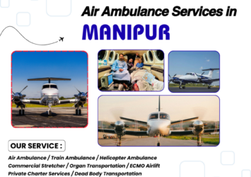 Air Ambulance Services in Manipur