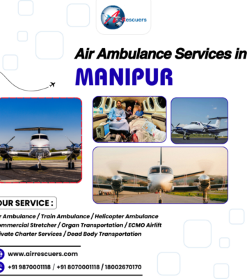 Air Ambulance Services in Manipur