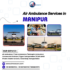 Air Ambulance Services in Manipur