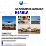 Air Ambulance Services in kerala