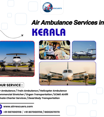 Air Ambulance Services in kerala