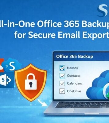 All in One Office 365 Backup Tool for Secure Email Export