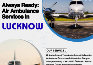 Always Ready Air Ambulance Services in Lucknow