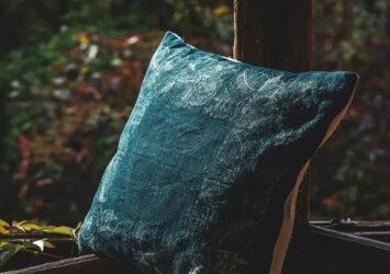 Antique Hungarian Hemp Pillow