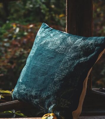 Antique Hungarian Hemp Pillow