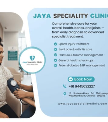 Best Orthopedic Clinic in Chennai Orthopod Clinic Near Me Jaya Speciality Clinic 2