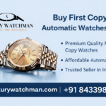 Buy First Copy Automatic Watches in India
