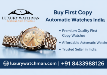 Buy First Copy Automatic Watches in India
