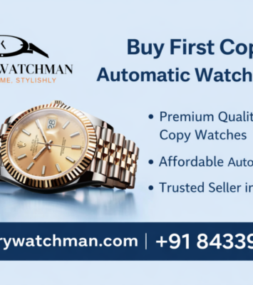Buy First Copy Automatic Watches in India