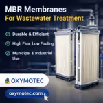 Advanced MBR Membranes for Wastewater Treatment