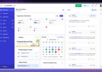 CollabCRM - Work Management Software
