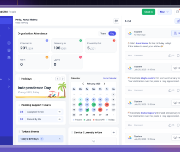 Collab CRM Dashboard