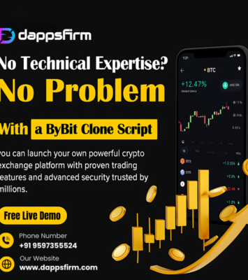 Dappsfirm ByBit Clone Script