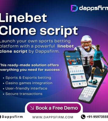 Dappsfirm Linebet Clone Script