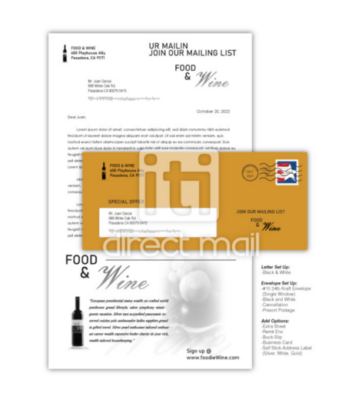 Direct Mail Printing Oklahoma City