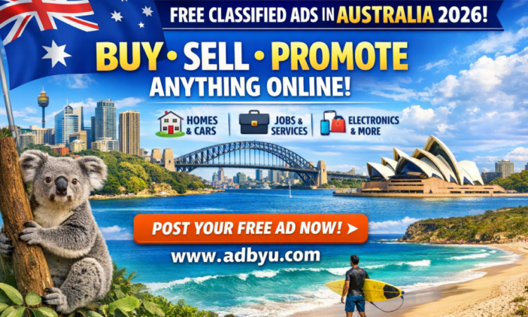 Post Free Classified Ads in Australia 2026