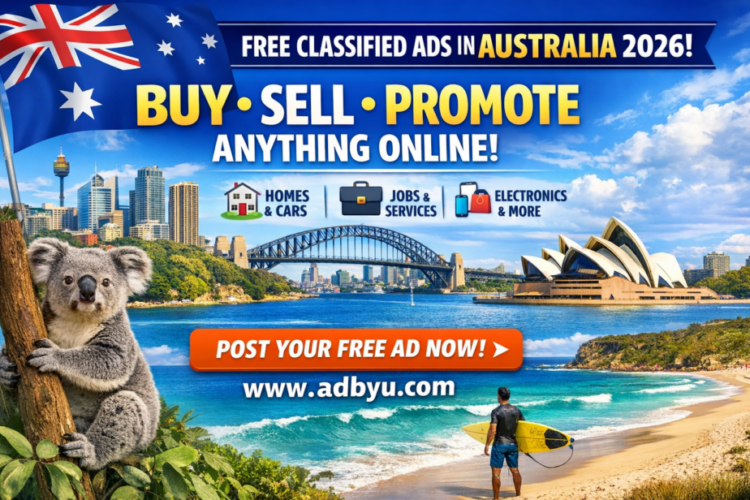 Post Free Classified Ads in Australia 2026