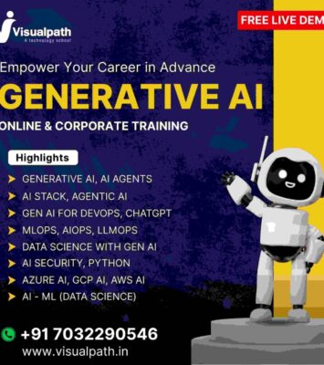 Generative AI Course in Hyderabad for Real AI Skills