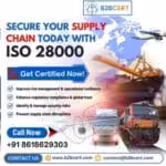 How to Get ISO 28000 Certification in Miami for Secure