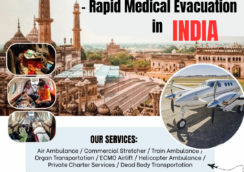 24/7 Air Ambulance Services india