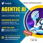 Join Agentic AI Weekend Batch – Live Online Session