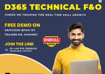 Join Our Free Demo D365 Technical Finance Operations