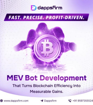 Custom MEV Bot Development Services At Low Cost